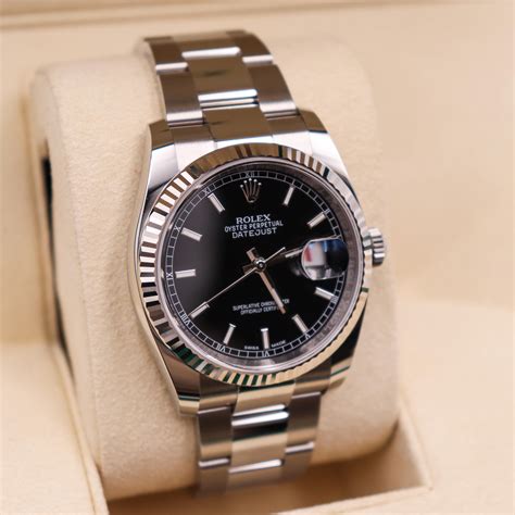 rolex datejust 36 water resistance|rolex datejust 36mm price.